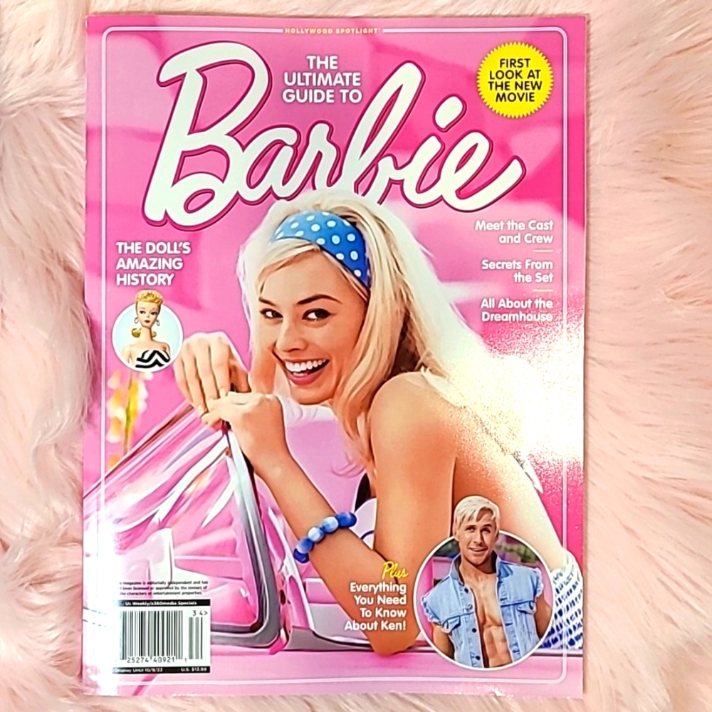 Limited Edition Barbie magazine